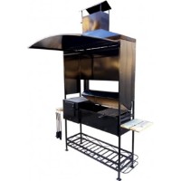 Мангалы с печью