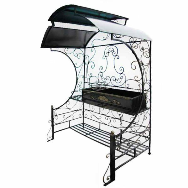 Мангалы с крышей