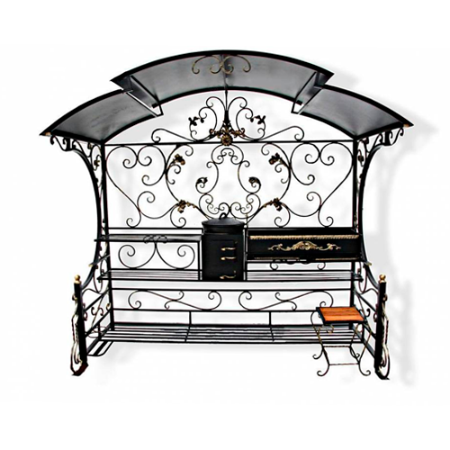 Беседки с мангалом