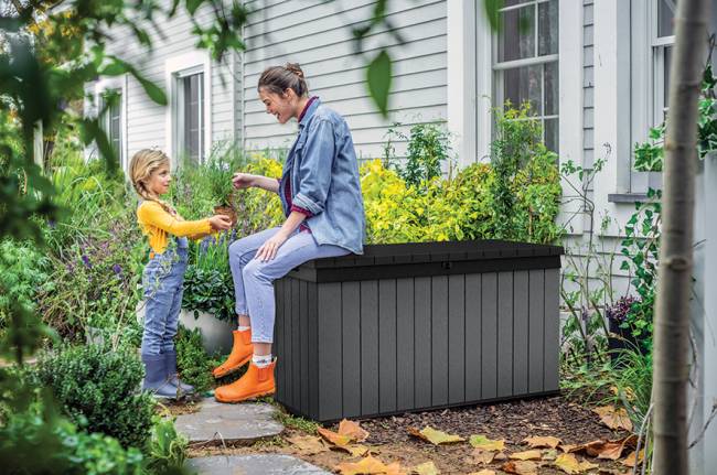 Сундук Дарвин 570 л (Darwin Box 570L) графит Сундук Дарвин 570 л (Darwin Box 570L) графит