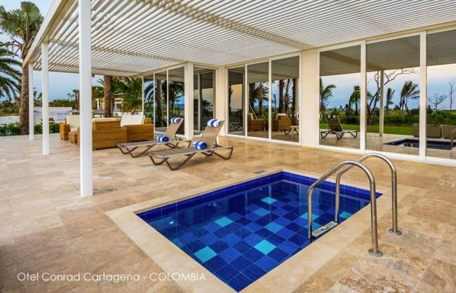 Шезлонг-лежак металлический Wave белый, тортора 1910х715х300 мм