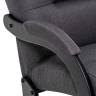 Кресло-качалка Leset Дэми Венге Malmo 95 (темно-серый)