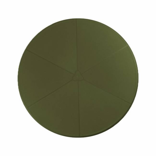 Стол пластиковый обеденный Spritz + Spritz Mini агава Ø605х400-765 мм