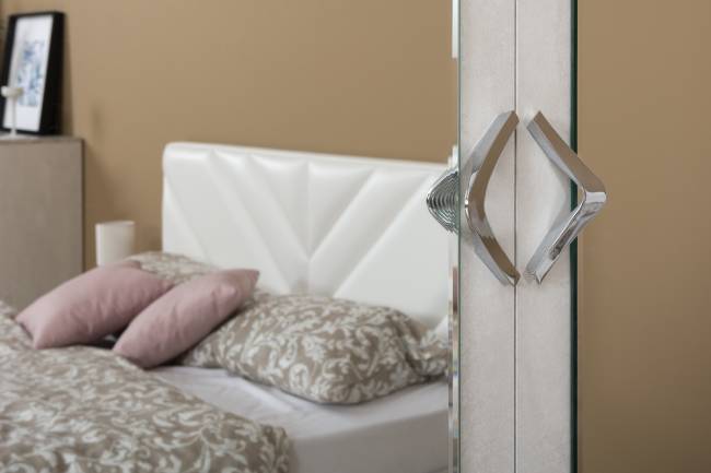 Набор шкафов Амели Моби № 3 цвет шёлковый камень/бетон чикаго беж Набор шкафов Амели Моби № 3 цвет шёлковый камень/бетон чикаго беж