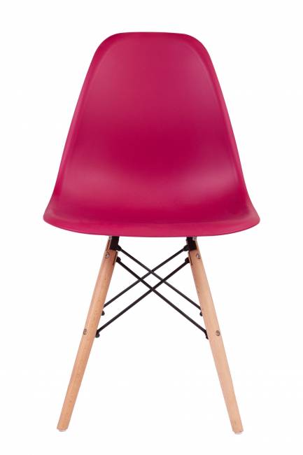 Стул Eames винный Стул Eames винный