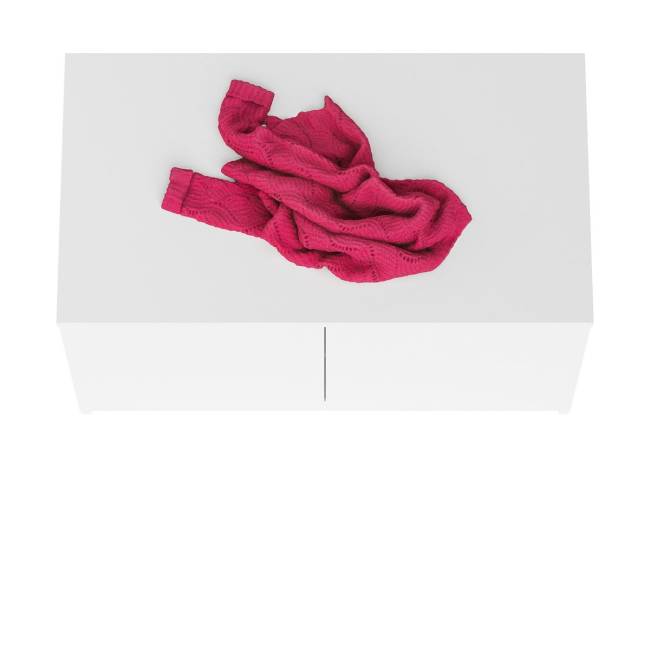 Тумба/антресоль Мори МА900.1 цвет белый