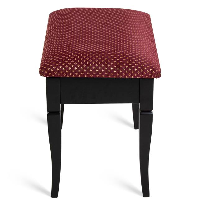 Банкетка Ретро М с ящиком венге, ткань коронка