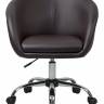 Офисное кресло для персонала DOBRIN BOBBY, коричневый
