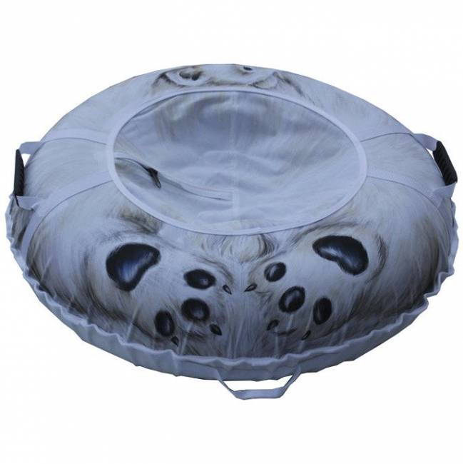 Тюбинг Митек Белый медведь 95 см Тюбинг Митек Белый медведь 95 см