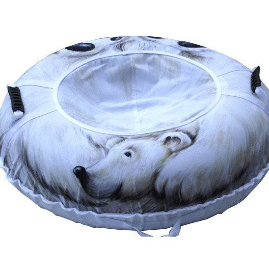 Тюбинг Митек Белый медведь 95 см Тюбинг Митек Белый медведь 95 см