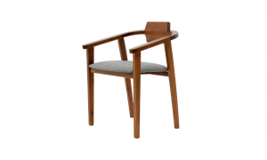 Стул-кресло Челси ПМ орех/графит