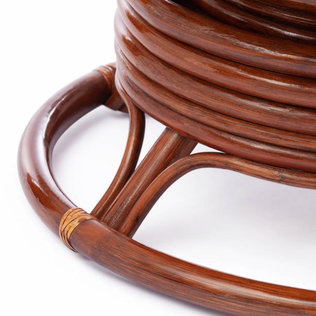 Кресло вращающееся "FLORES" 5005 /без подушки/ Pecan (орех) орех