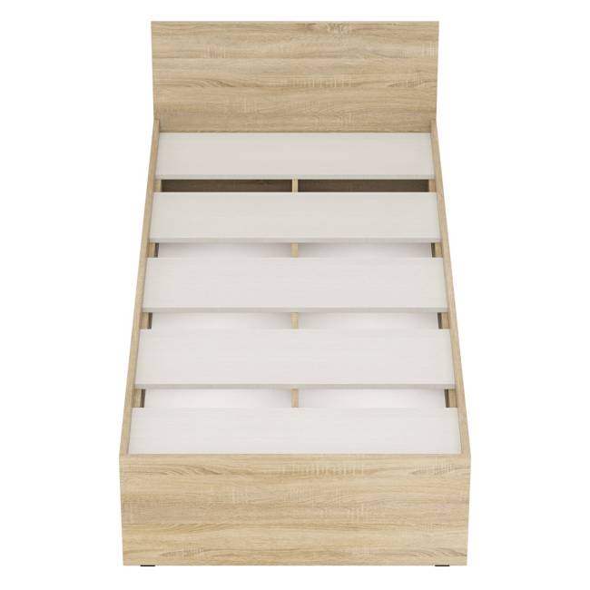 Кровать Стандарт 0900 цвет дуб сонома Кровать Стандарт 0900 цвет дуб сонома