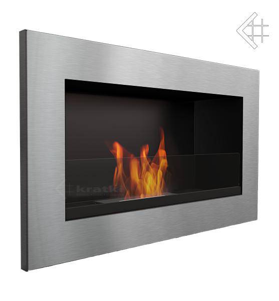 Биокамин Kratki GOLF стальной, TUV