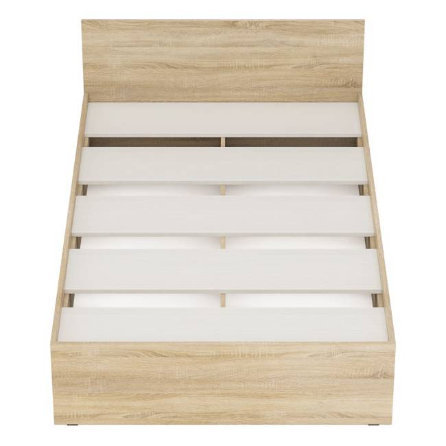 Кровать Стандарт 1200 цвет дуб сонома Кровать Стандарт 1200 цвет дуб сонома