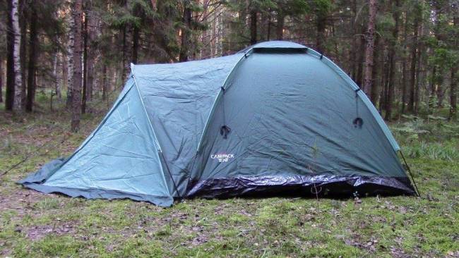 Палатка Campack Tent Lake Traveler 2