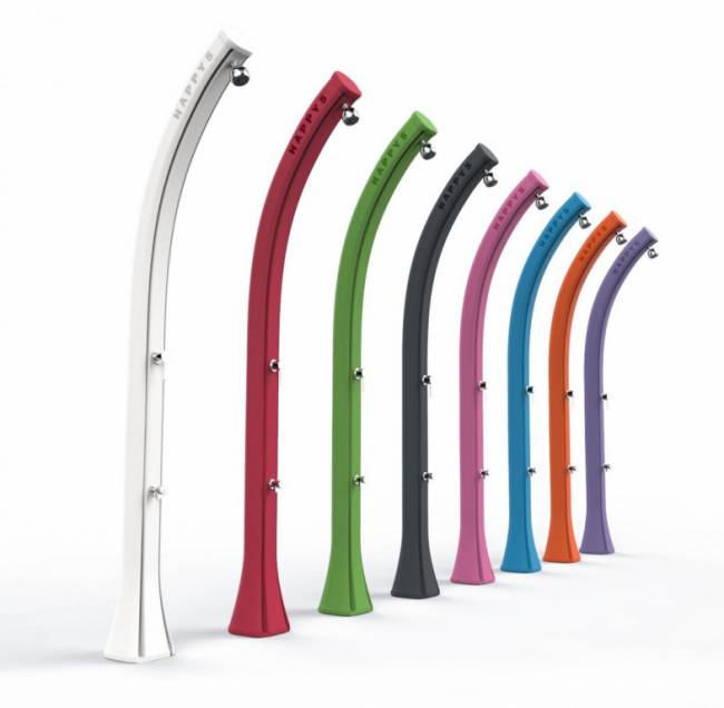 Душ солнечный Happy Five F 520 антрацит 220х240х2220 мм