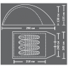 Палатка Campack Tent Trek Traveler 4