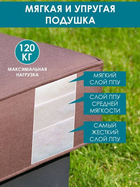 Пуф "Лагуна" G401.5Е04 Пуф "Лагуна" G401.5Е04