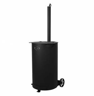 Печь-утилизатор "Zolnik", круглая, ST3, 3мм