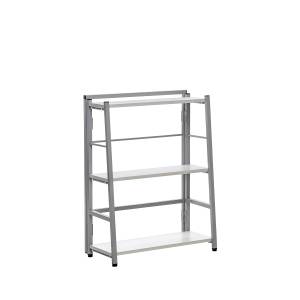 Стеллаж раскладной Leset Пако 800 трапеция Серый