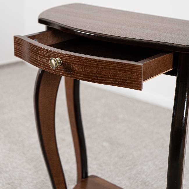 Консоль Элегант орех Л Консоль Элегант орех Л