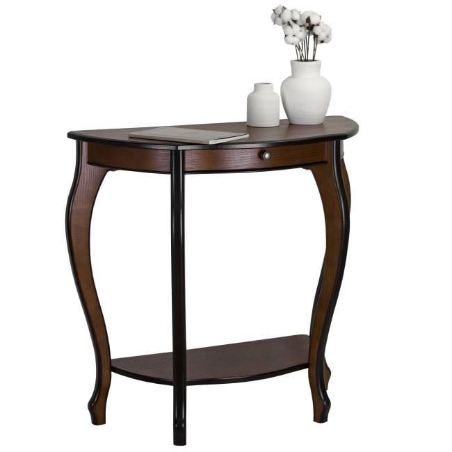 Консоль Элегант орех Л Консоль Элегант орех Л