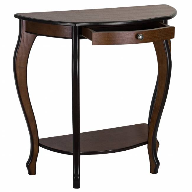 Консоль Элегант орех Л Консоль Элегант орех Л