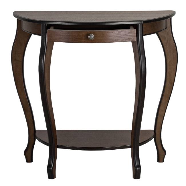 Консоль Элегант орех Л Консоль Элегант орех Л