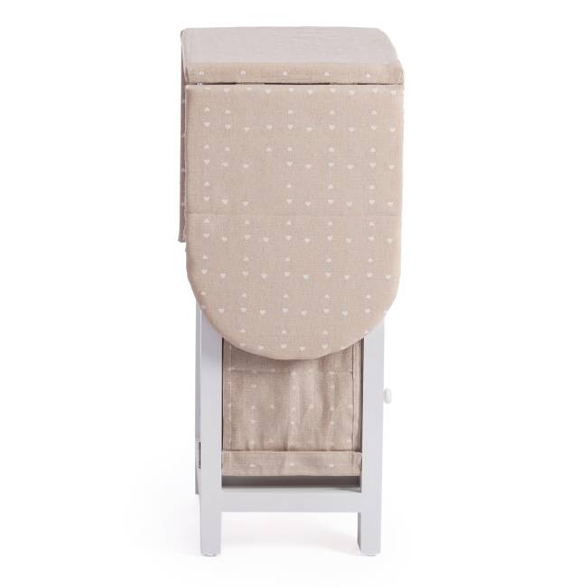 Гладильный комод с 2 ящиками Secret De Maison AMANT (mod. XD1268) дерево павловния, мдф, 126х30х72см, white (белый) white (белый) дерево павловния, мдф Гладильный комод с 2 ящиками Secret De Maison AMANT (mod. XD1268) дерево павловния, мдф, 126х30х72см, white (белый) white (белый) дерево павловния, мдф