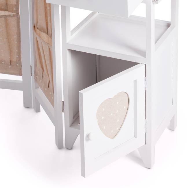 Гладильный комод с 2 ящиками Secret De Maison AMANT (mod. XD1268) дерево павловния, мдф, 126х30х72см, white (белый) white (белый) дерево павловния, мдф Гладильный комод с 2 ящиками Secret De Maison AMANT (mod. XD1268) дерево павловния, мдф, 126х30х72см, white (белый) white (белый) дерево павловния, мдф