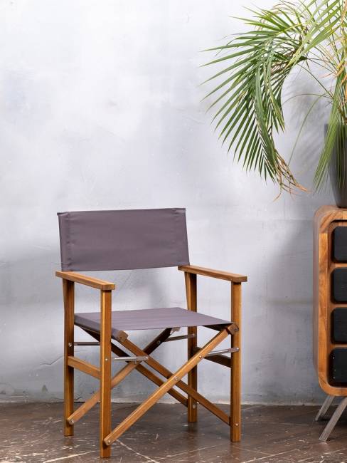 Кофейный комплект из акации DIRECTOR темно-серый