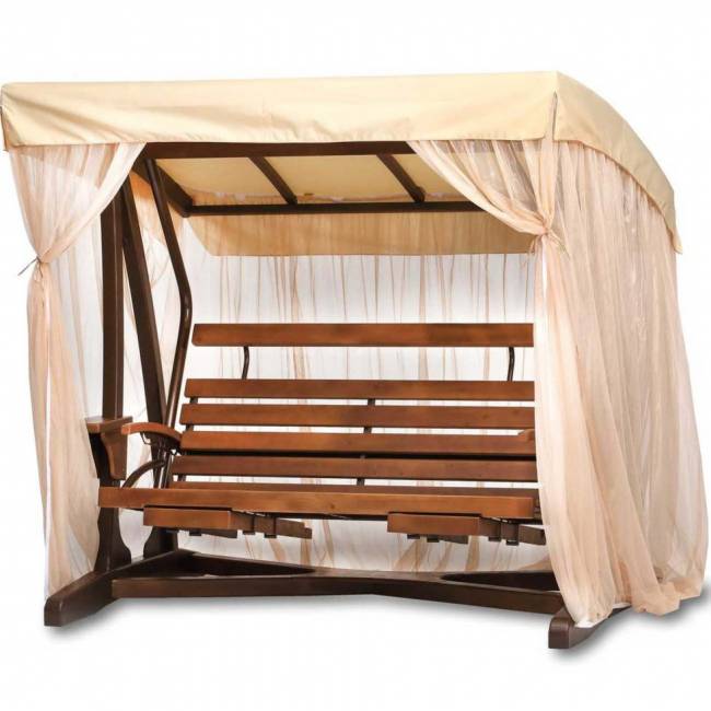 Качели садовые "Валенсия М" оксфорд