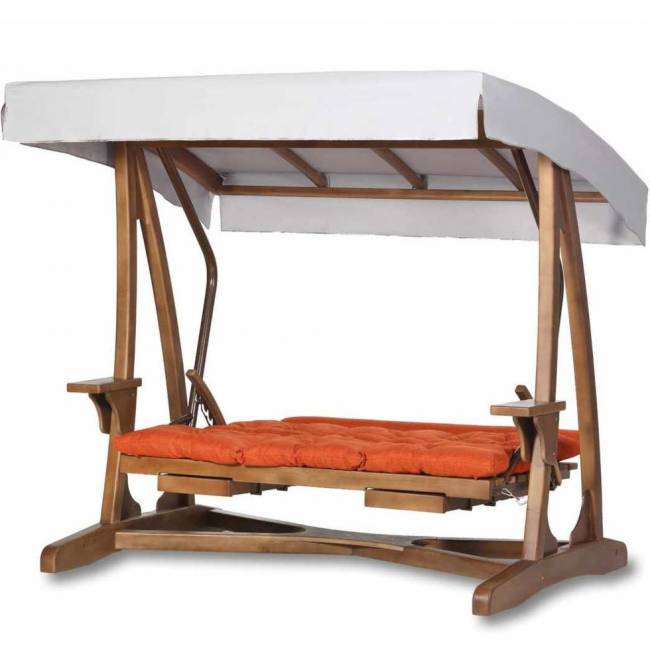 Качели садовые "Валенсия М" оксфорд