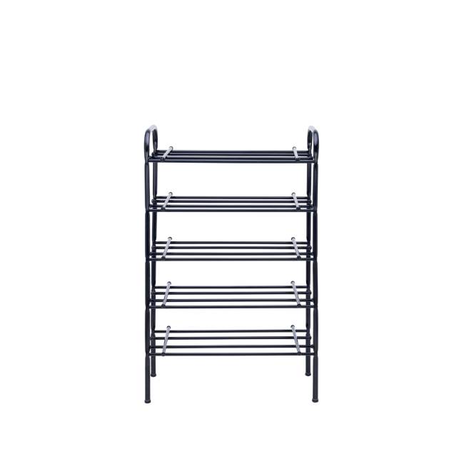 Обувница Leset Комо 5 Чёрный Обувница Leset Комо 5 Чёрный