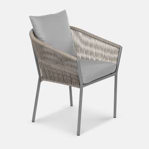 Стул Patio (с упаковкой) Сицилия, RAL 9007, Zimmy 993