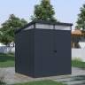 Сарай пластиковый Black Fox Artisan 3.6 м2 (1.9 x 1.91 м)
