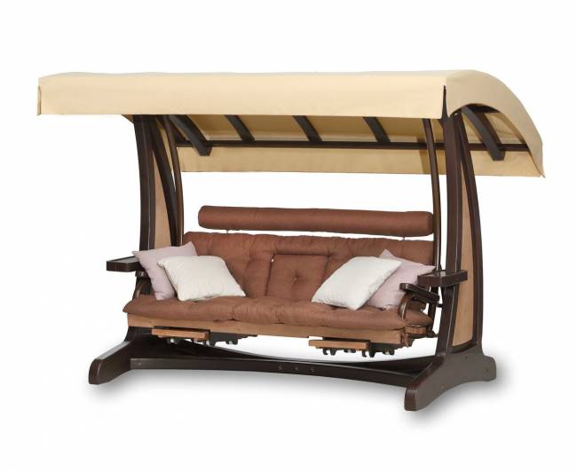 Качели садовые "Валенсия III" Классик