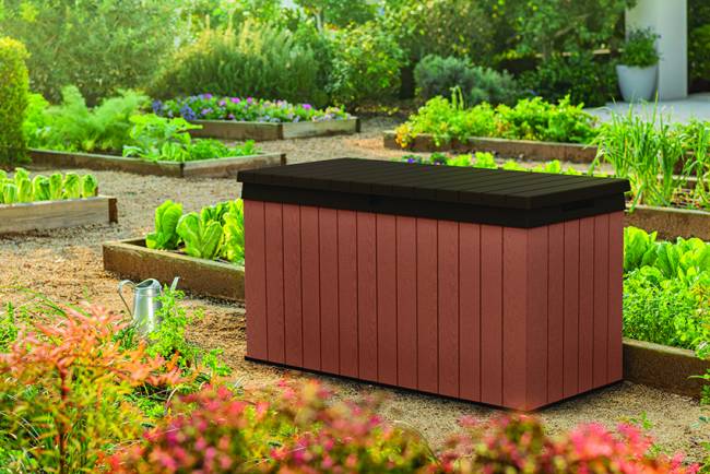 Сундук Дарвин 570 л (Darwin Box 570L) коричневый Сундук Дарвин 570 л (Darwin Box 570L) коричневый