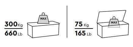 Сундук Дарвин 570 л (Darwin Box 570L) коричневый Сундук Дарвин 570 л (Darwin Box 570L) коричневый