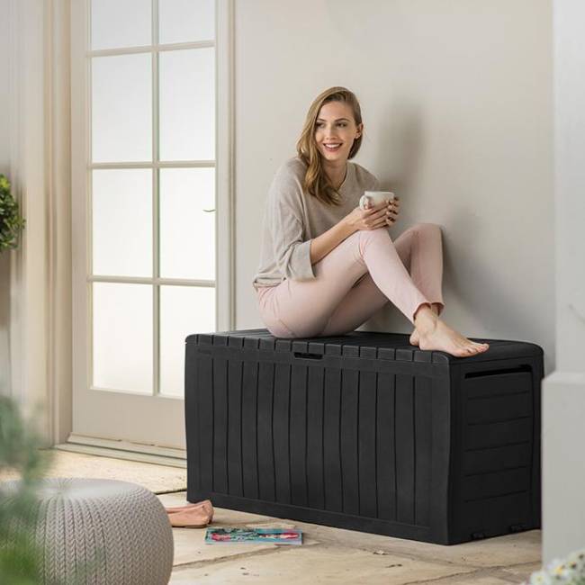 Сундук Марвел (MARVEL PLUS STORAGE BOX 270L), графит