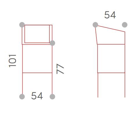 Кресло барное плетеное Panama белый, бежевый, шампанское 540х540х1010 мм Кресло барное плетеное Panama белый, бежевый, шампанское 540х540х1010 мм