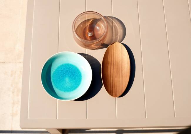 Стол пластиковый обеденный Ercole тортора 1700х1000х750 мм