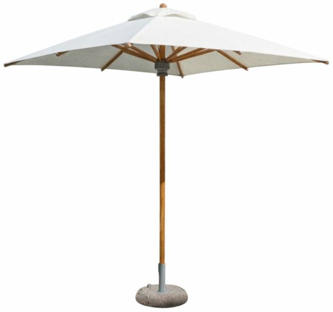 Зонт пляжный профессиональный 2.5х2.5 м Picasso под дерево 2500х2500 мм