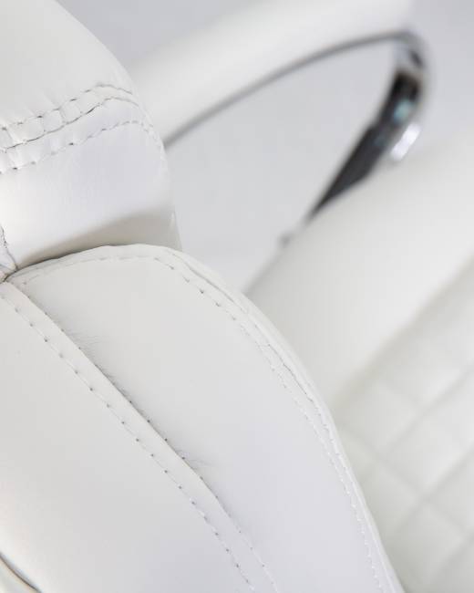 Офисное кресло для руководителей DOBRIN CHESTER, белый