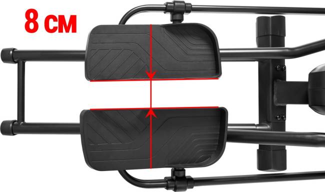 Эллиптический тренажер Titanium Masters Frontech FPA