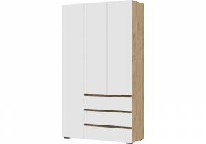 Элла ШК 06 белый / дуб крафт золото