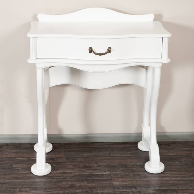 Стол туалетный Джульетта молочный дуб Л