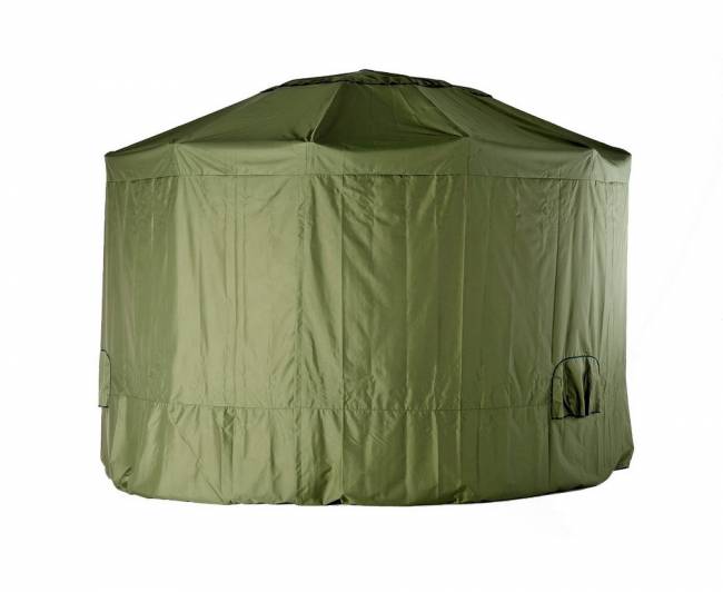 Чехол зимний к беседке "Грация L" Чехол зимний к беседке "Грация L"