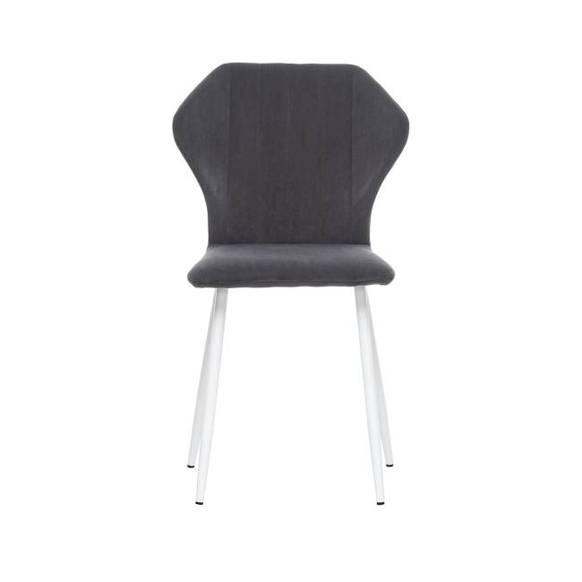 Стул Leset Гувер полоса Ultra Grafit Белый Стул Leset Гувер полоса Ultra Grafit Белый